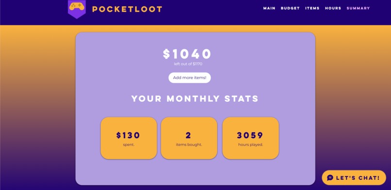 PocketLoot – screenshot 5