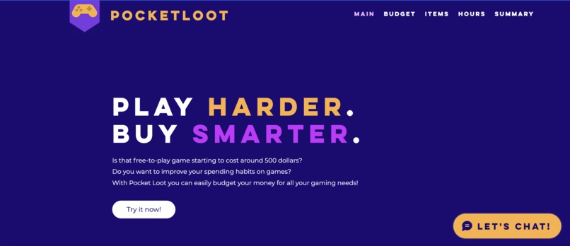 PocketLoot – screenshot 1