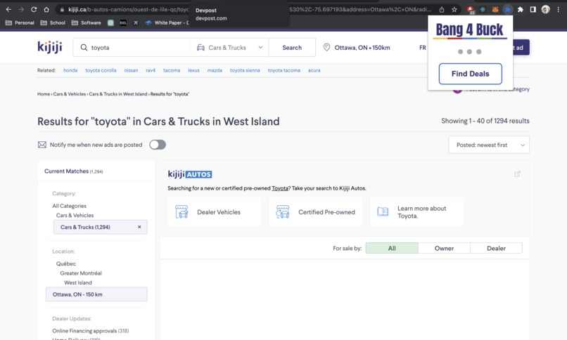 Bang 4 Buck – screenshot 1