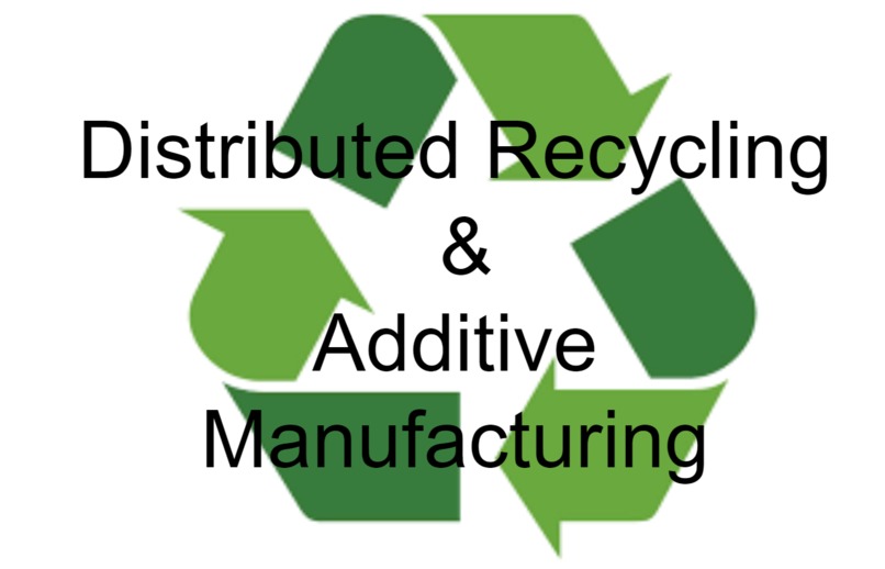 Distributed Recycling & Additive Manufacturing – screenshot 1