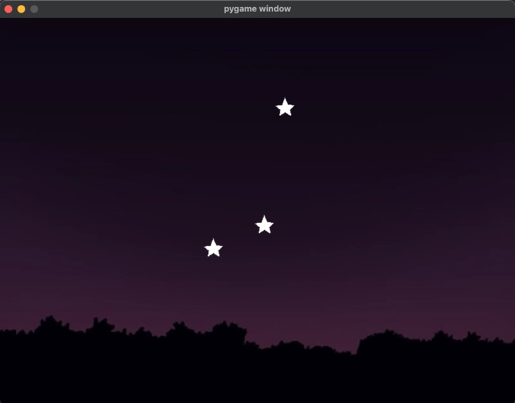 Starry Night Physics – screenshot 1