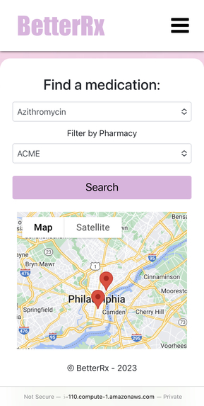 BetterRx – screenshot 1