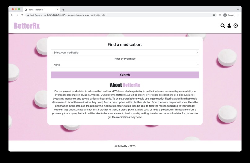 BetterRx – screenshot 2