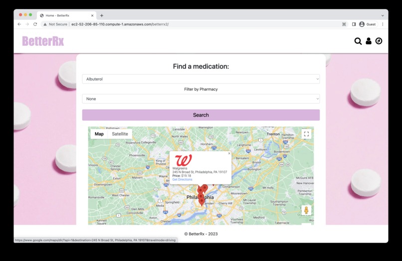 BetterRx – screenshot 3