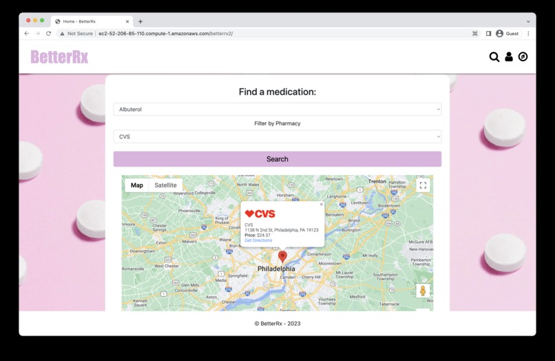 BetterRx – screenshot 4