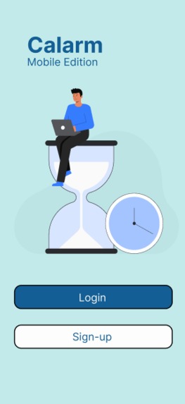Calarm – screenshot 3