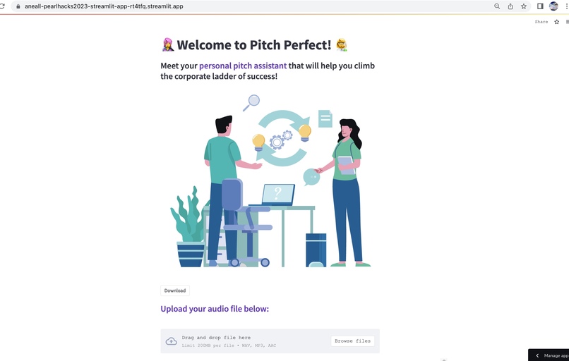Pitch Perfect – screenshot 1