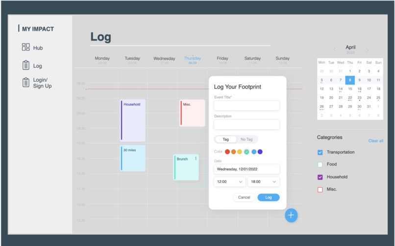MyImpact – screenshot 3