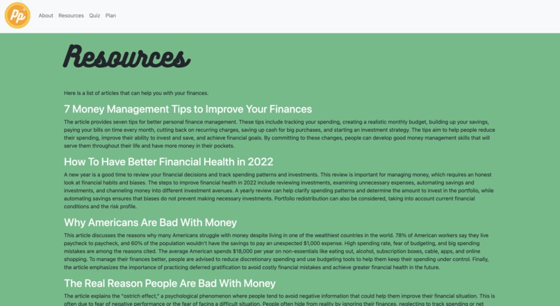PocketPinch – screenshot 3