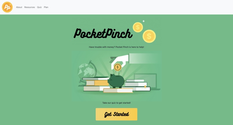 PocketPinch – screenshot 1