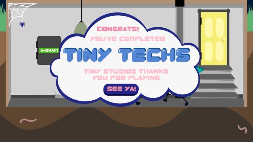 Tiny Techs  – screenshot 2