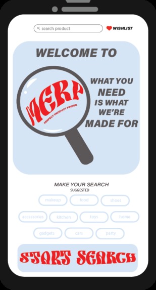 M.E.R.P. Perfect Product Finder – screenshot 2