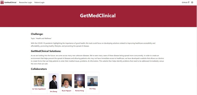 GetMedClincial  – screenshot 1