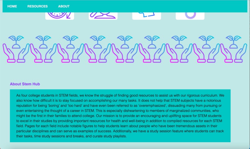 STEM HUB – screenshot 4