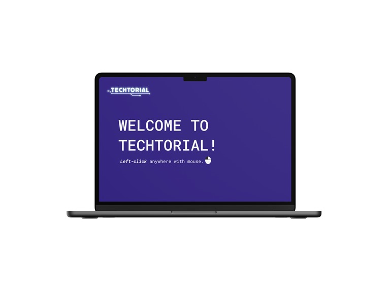 Techtorial – screenshot 1