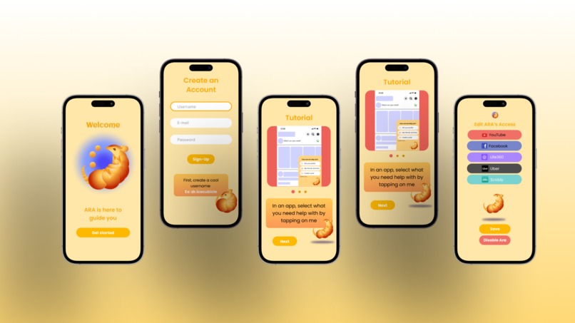 ARA App Extension  – screenshot 2