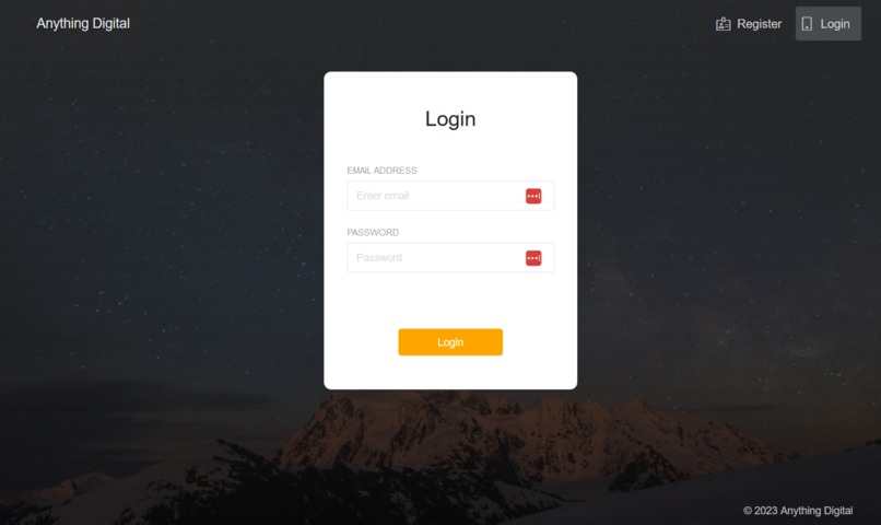 Anything Digital – screenshot 1