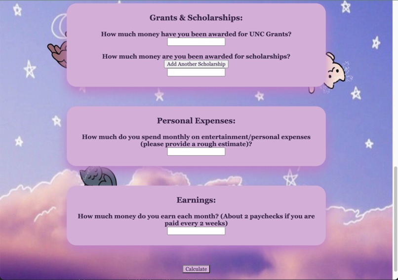 Purrfect Budget – screenshot 2