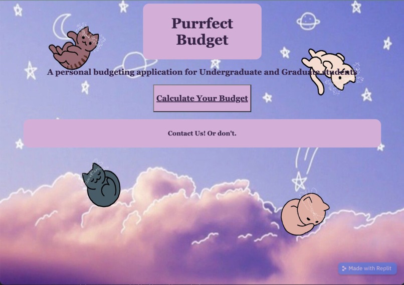 Purrfect Budget – screenshot 1