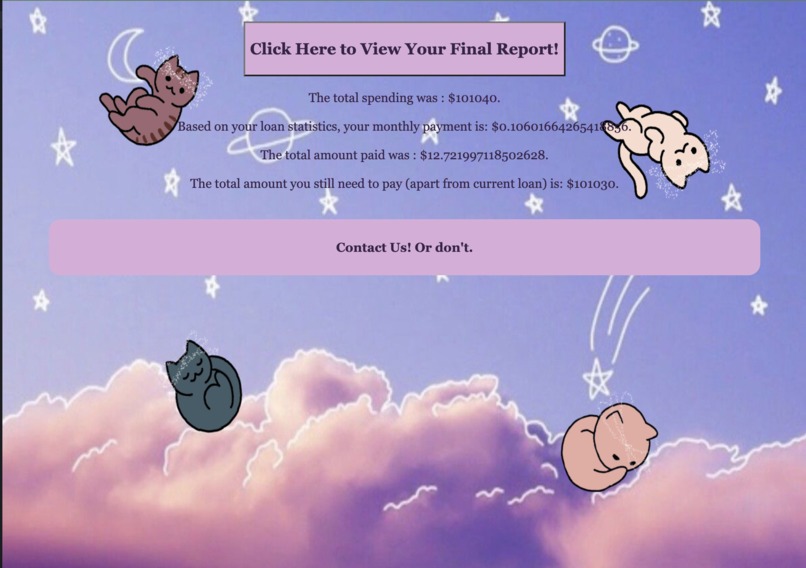 Purrfect Budget – screenshot 3