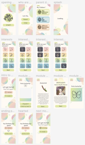 QueSTEM – screenshot 1