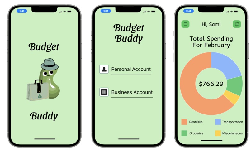 Budget Buddy! – screenshot 1
