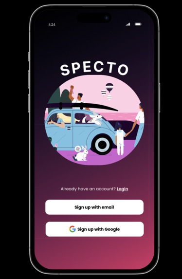 SPECTO – screenshot 1