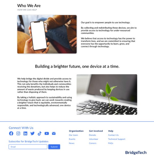 BridgeTech – screenshot 3