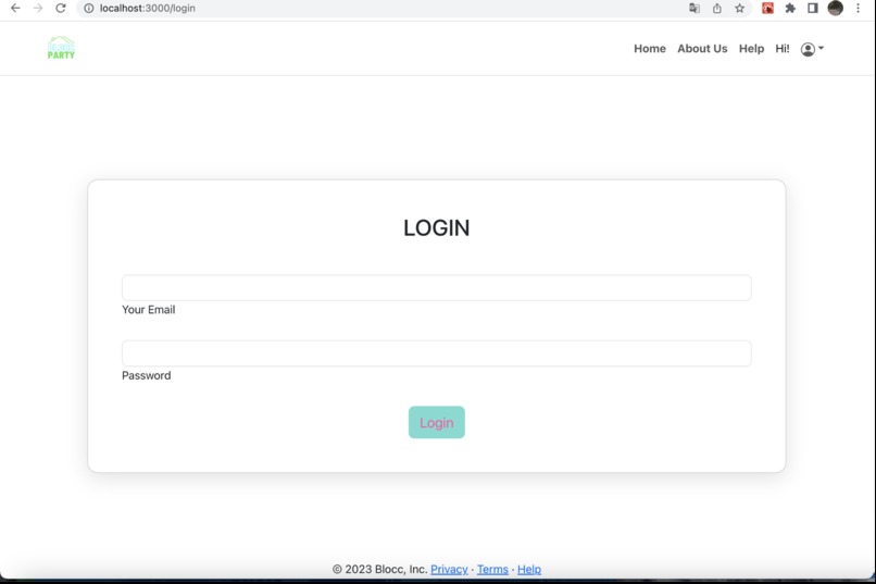 Blocc – screenshot 1