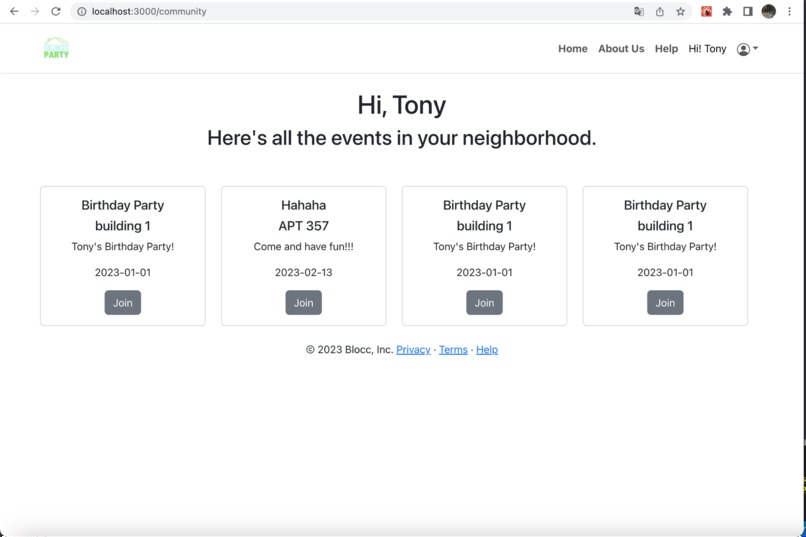 Blocc – screenshot 2