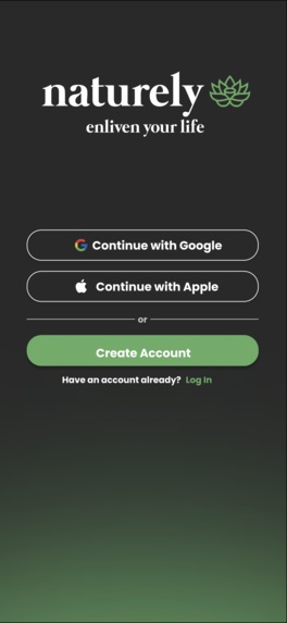 Naturely – screenshot 2