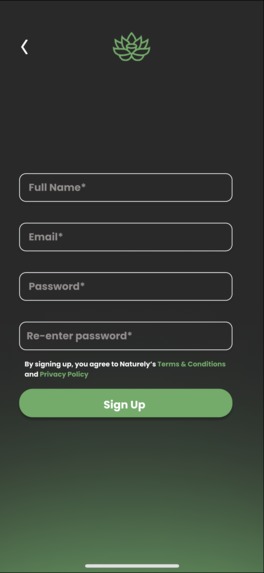 Naturely – screenshot 3