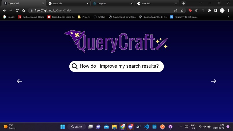 QueryCraft – screenshot 1