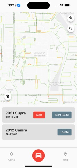 Toyota Safety and Convenience Package – screenshot 4