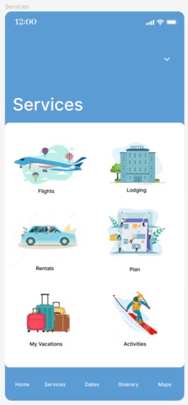 MyTravelAssistant – screenshot 1