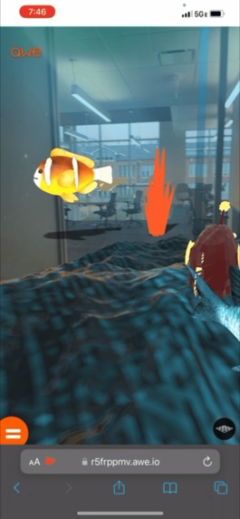 aquAR – screenshot 4