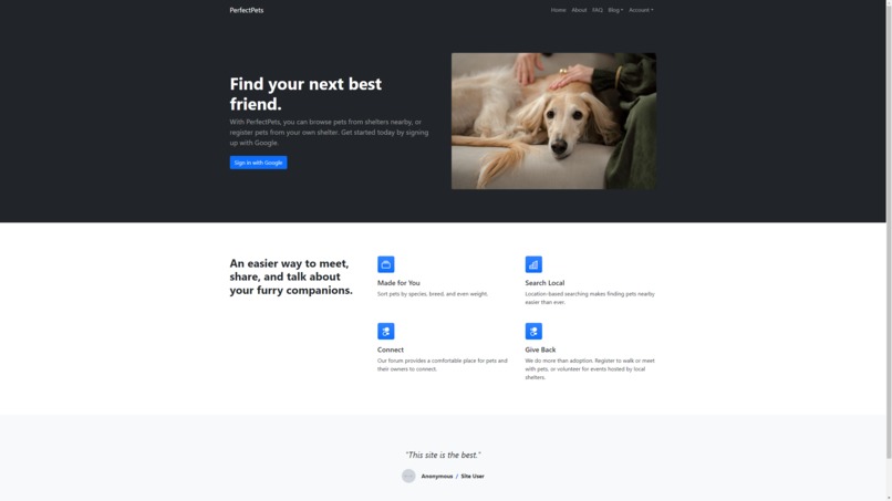 Perfect Pets – screenshot 1