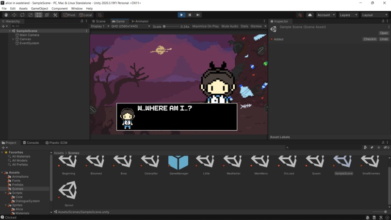 Alice in Wasteland – screenshot 4