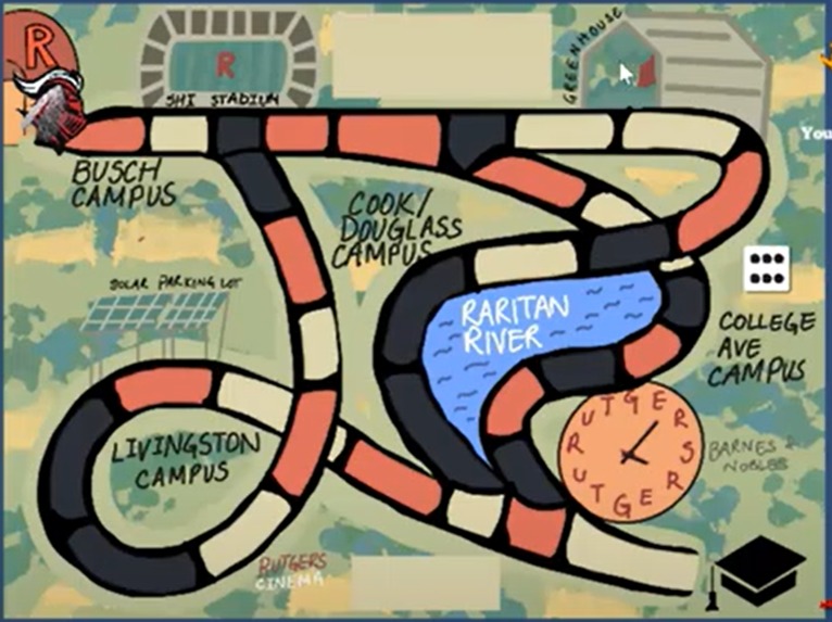 RutgersRun! – screenshot 1