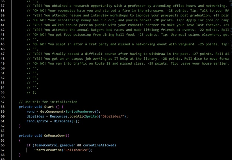 RutgersRun! – screenshot 3