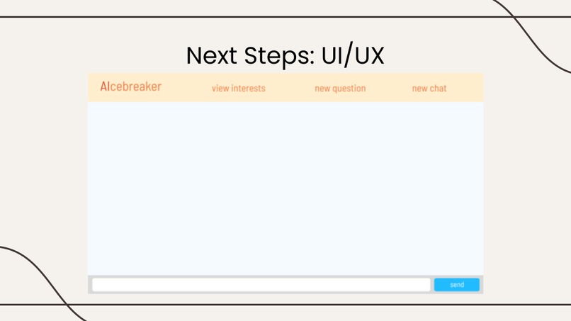 AIcebreaker – screenshot 3