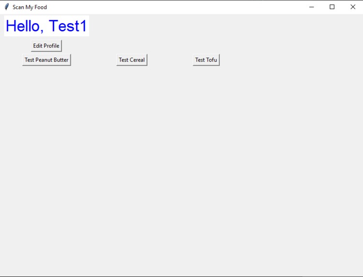 Allergy Tester – screenshot 1