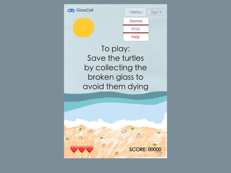 GlassCell – screenshot 2