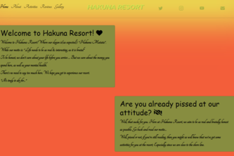 Hakuna Resort