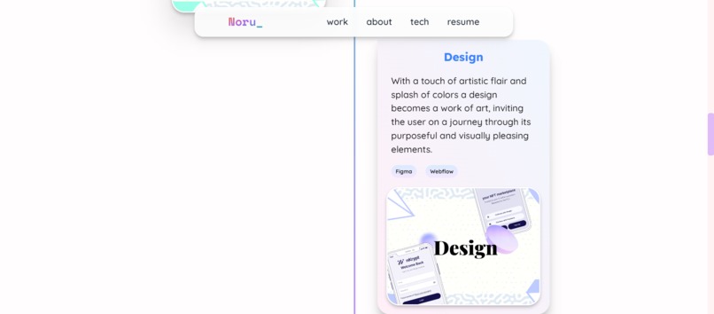 My portfolio brand kit – screenshot 4