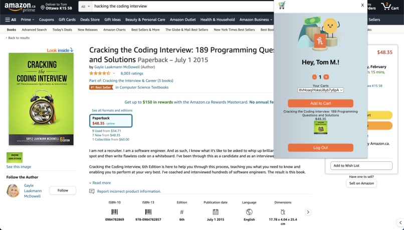 CartMate – screenshot 3
