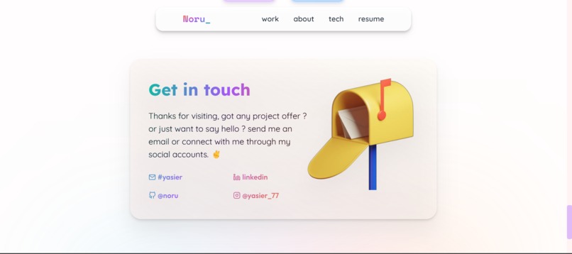 My portfolio brand kit – screenshot 5