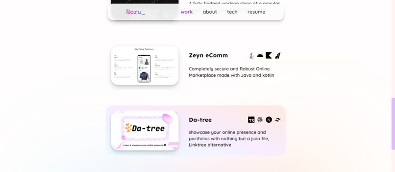 My portfolio brand kit – screenshot 3