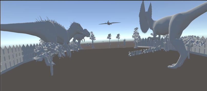 Extinct Animal Park – screenshot 1