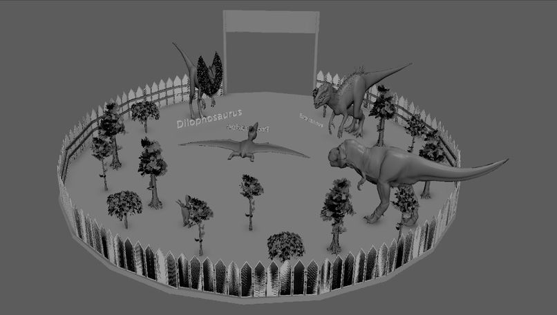 Extinct Animal Park – screenshot 5